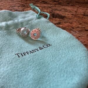 Tiffany and Co 1837 Circle Earrings